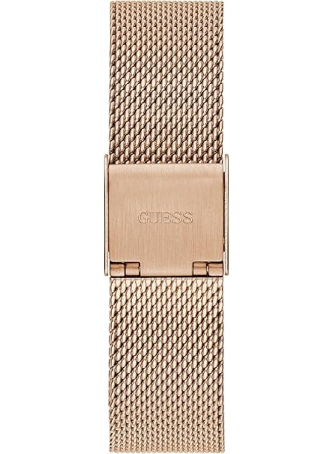 GUESS Women's Quartz Watch with Stainless Steel Strap - Image 3