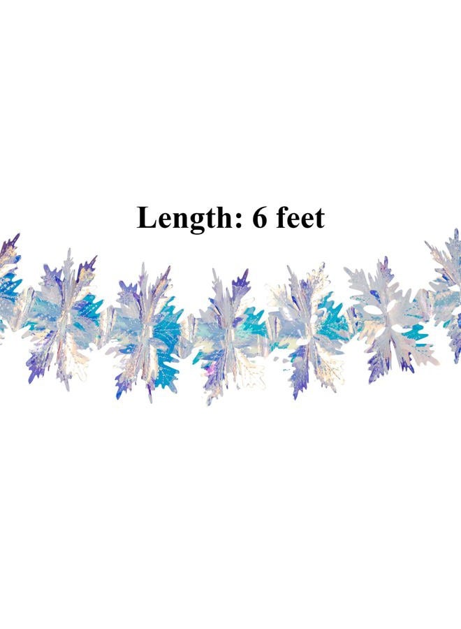 Crafjie 1pcs Iridescent Ornament Hanging Decorations - Image 2