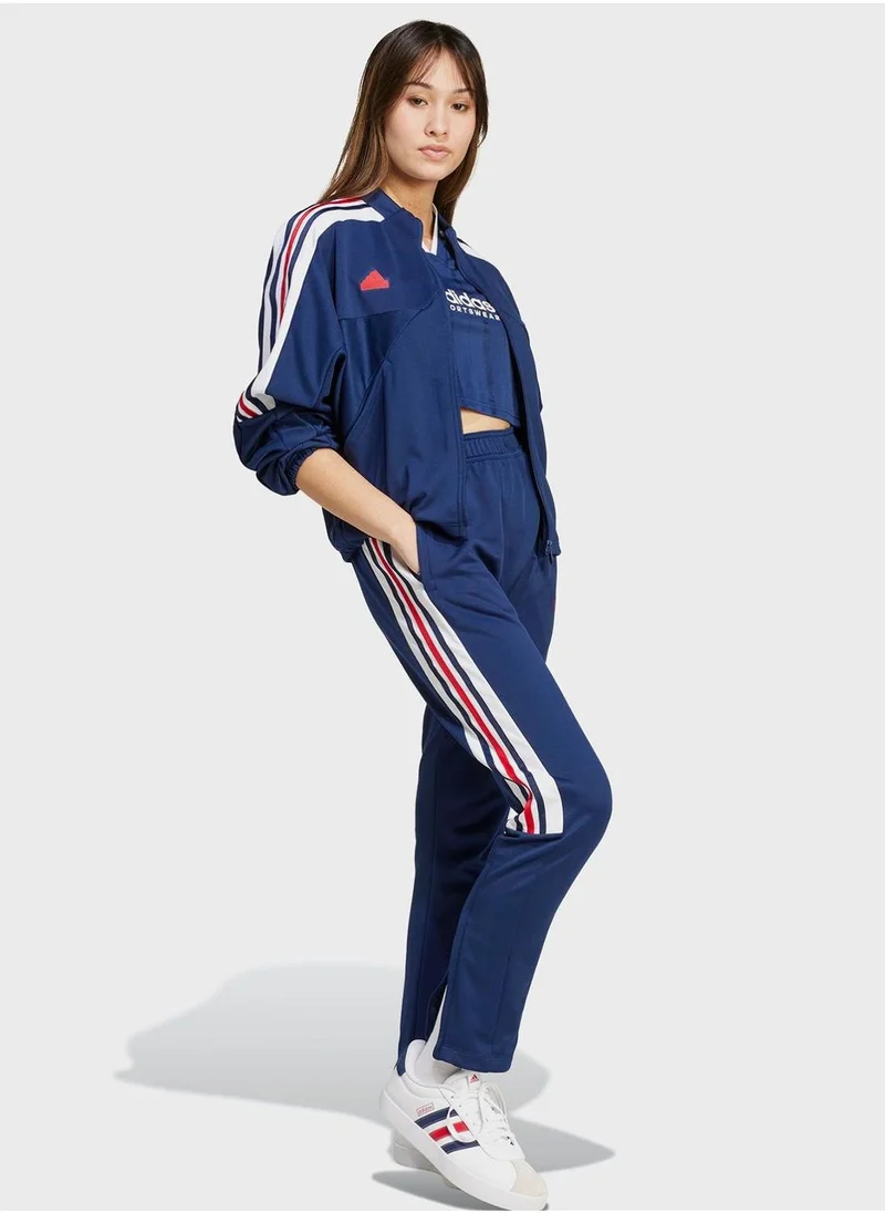 اديداس Tiro Cut 3 Stripe Trackpants