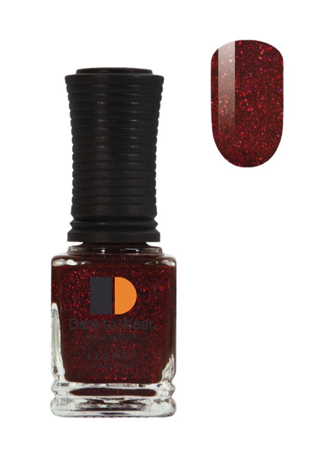 Lechat Nail Polish Super Shine Long Wear Lacquer Quick Drying Nail Color Resists Chips Fading Lasts Up To 3 Weeks Precise Application In One Stroke Nail Paint  Headliner Dw160