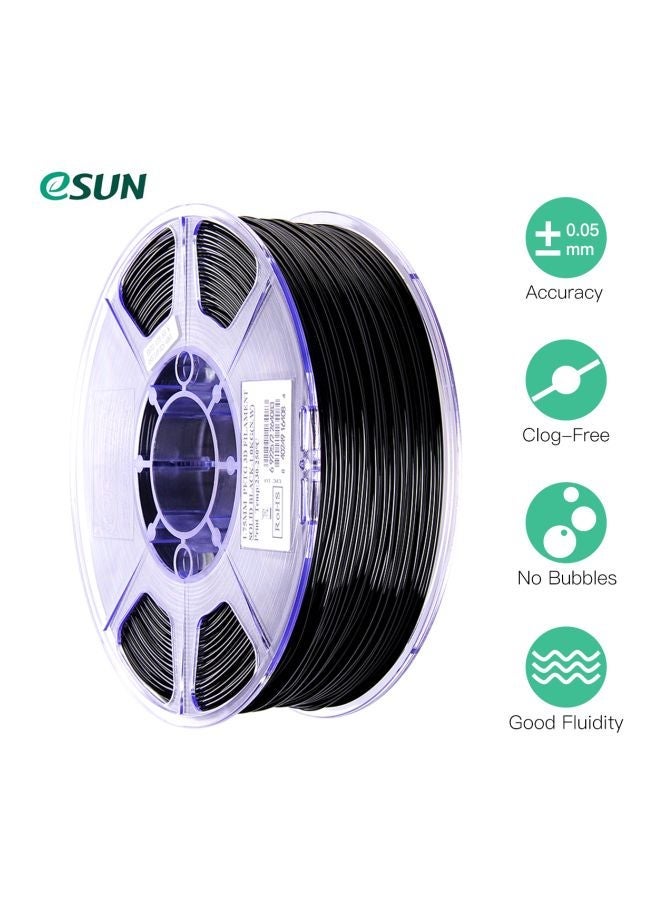 NIBEMINENT 3D Printer Filament Black  - Image 3