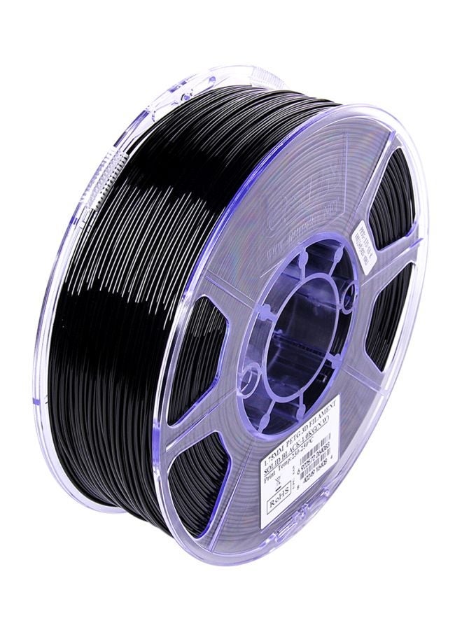 NIBEMINENT 3D Printer Filament Black  - Image 1