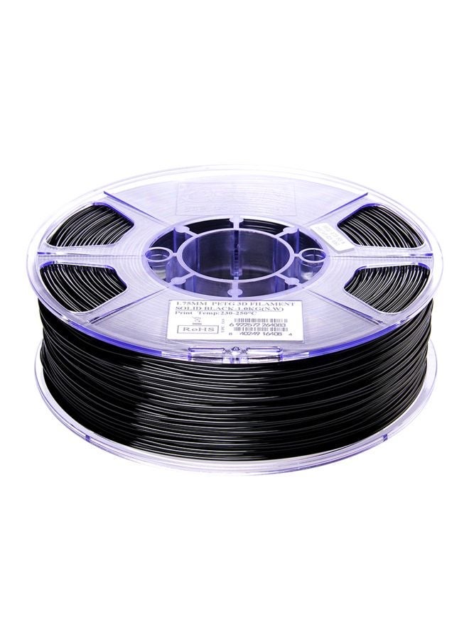 NIBEMINENT 3D Printer Filament Black  - Image 4