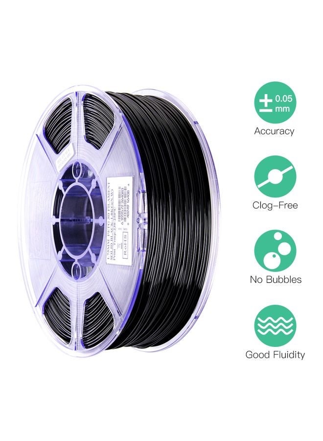 NIBEMINENT 3D Printer Filament Black  - Image 5