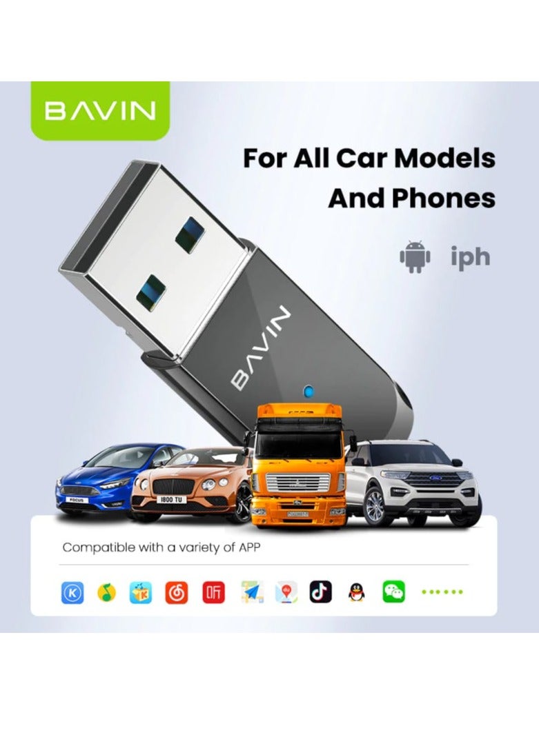 Bavin Sound Bluetooth Music Receiver - Image 1