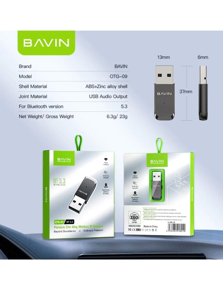Bavin Sound Bluetooth Music Receiver - Image 3