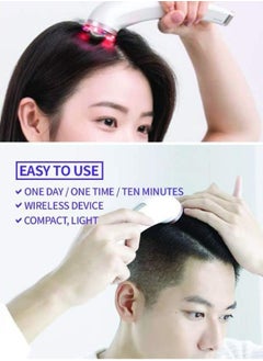 ROOTONIX Korean Anti Hair Loss Hair Volume Booster  Hair Care LED Device RT-01 For Men And Women  - Image 4