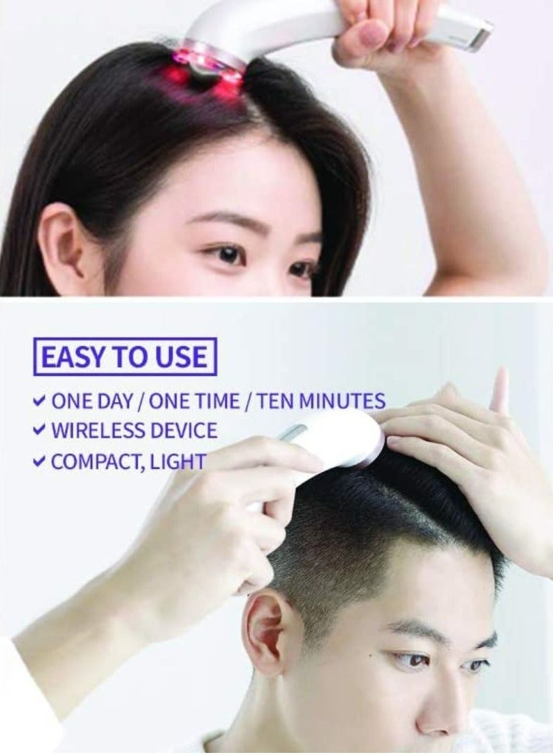 ROOTONIX Korean Anti Hair Loss Hair Volume Booster  Hair Care LED Device RT-01 For Men And Women - Image 4