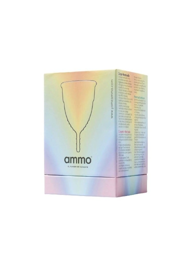 Ammo Menstrual Cup Colors Size L - Image 2