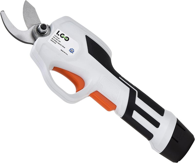ligo Cordless Pruning Shears for Thick Stems | 7.2V Fast-Charging Battery Trims 0.98" Branches | Safety Lock & Non-Slip Handle | Rose/Bush/Shrub Trimmer, with Removable Battery - Image 1