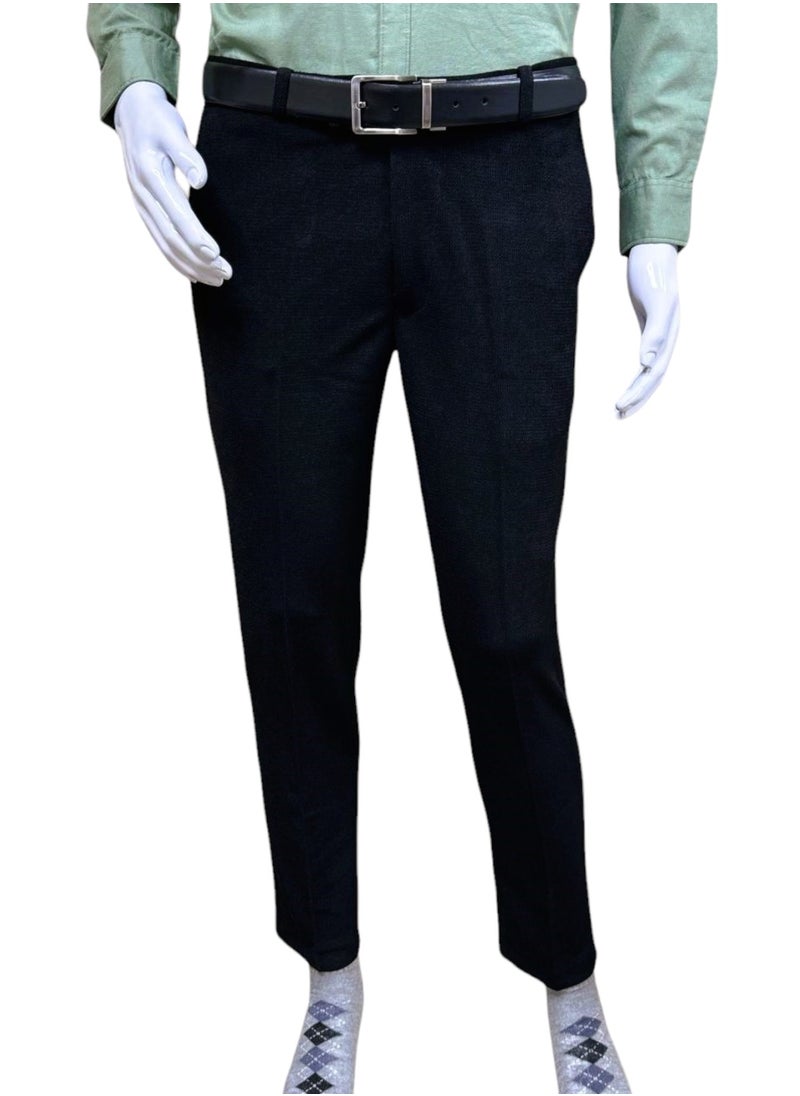 Bruder Men's Slim Fit Stretchable Formal 3-Piece Pant Combo  - Image 2