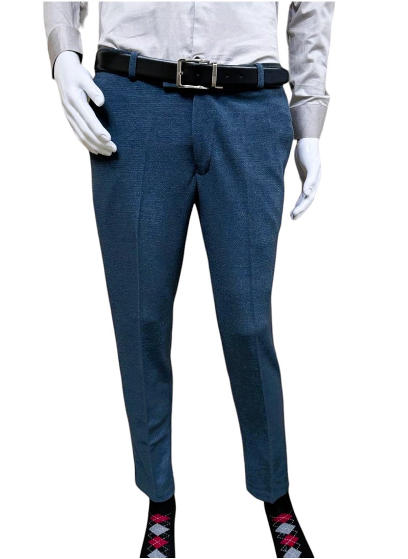 Bruder Men's Slim Fit Stretchable Formal 3-Piece Pant Combo  - Image 4