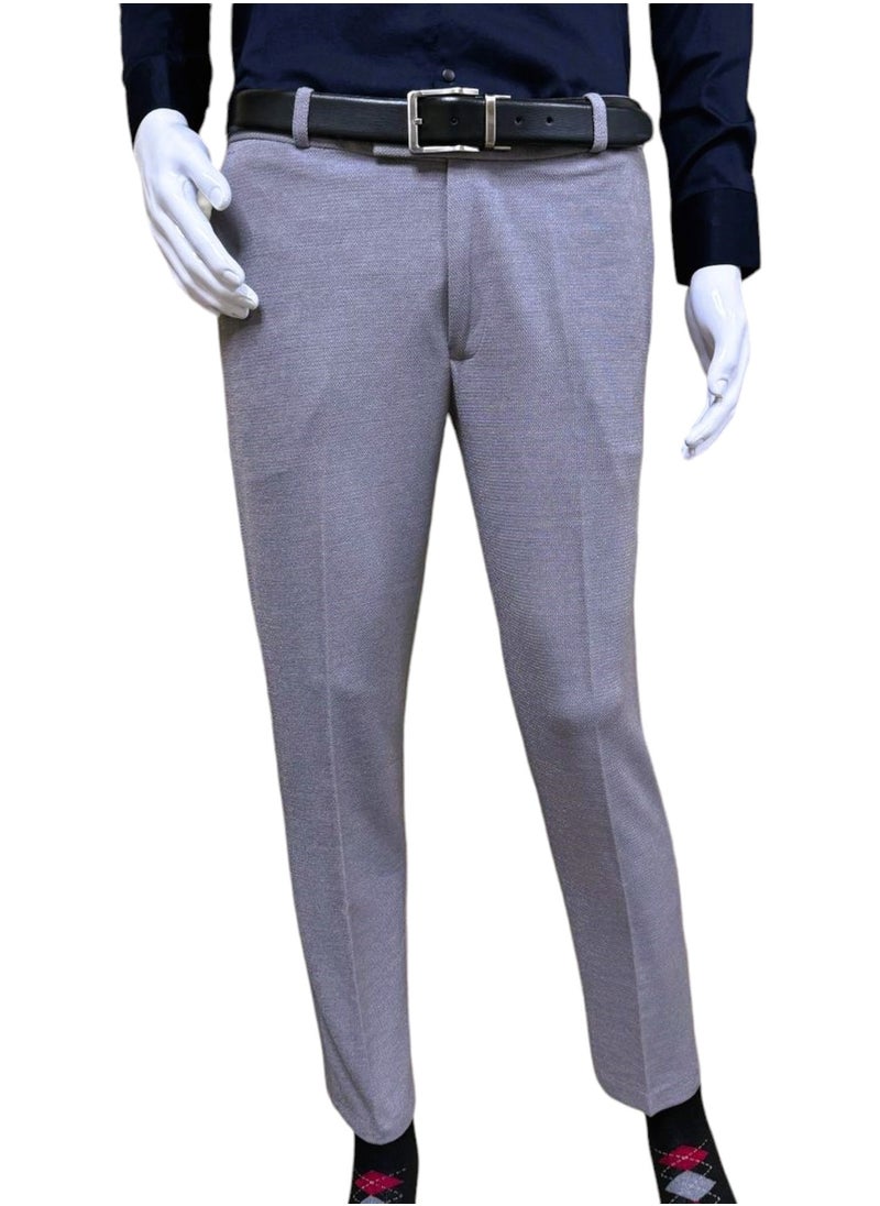 Bruder Men's Slim Fit Stretchable Formal 3-Piece Pant Combo  - Image 3
