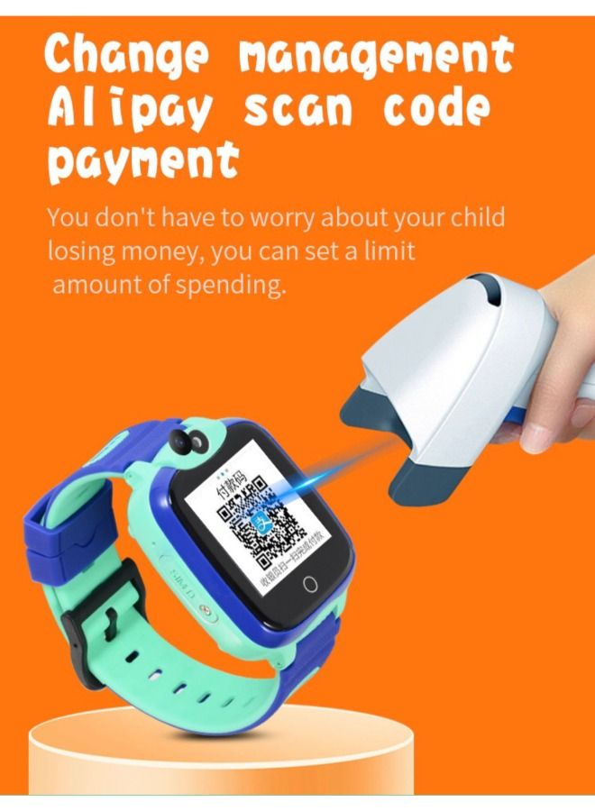 Nabi 4G GPS Waterproof FOR Kids Smart Watch PINK - Image 5