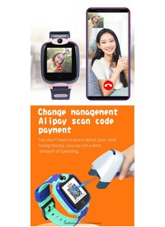 Nabi 4G GPS Waterproof FOR Kids Smart Watch PINK  - Image 3