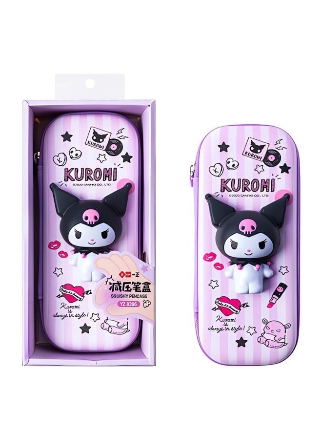 GGEROU Pencil Case Organizer, Marker Pencil Pen Organizer Case, Art Supply Pencil Case, Travel Case Organizer, School Supplies for Middle High College Student Office - Image 2