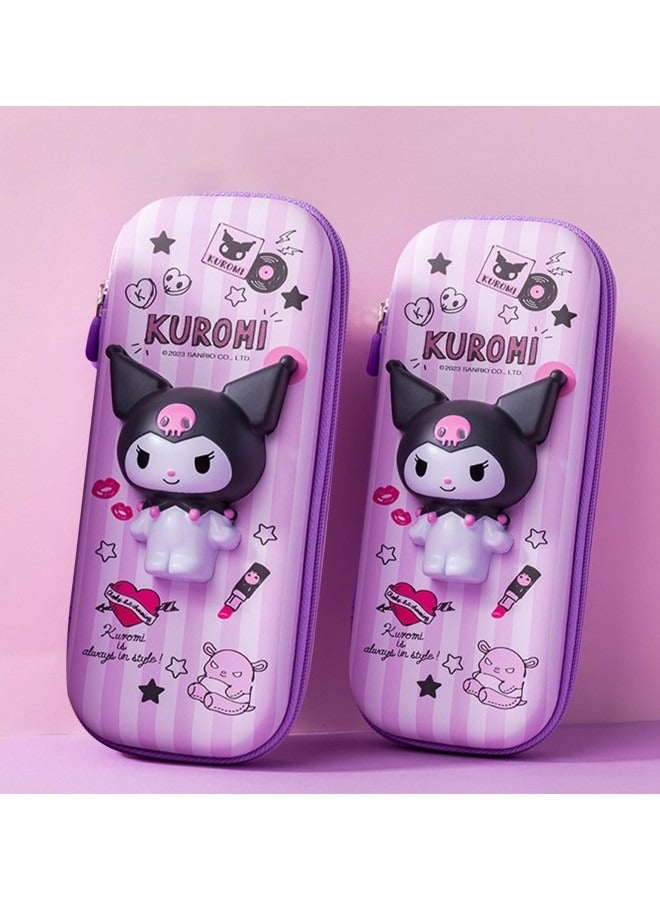 GGEROU Pencil Case Organizer, Marker Pencil Pen Organizer Case, Art Supply Pencil Case, Travel Case Organizer, School Supplies for Middle High College Student Office - Image 3