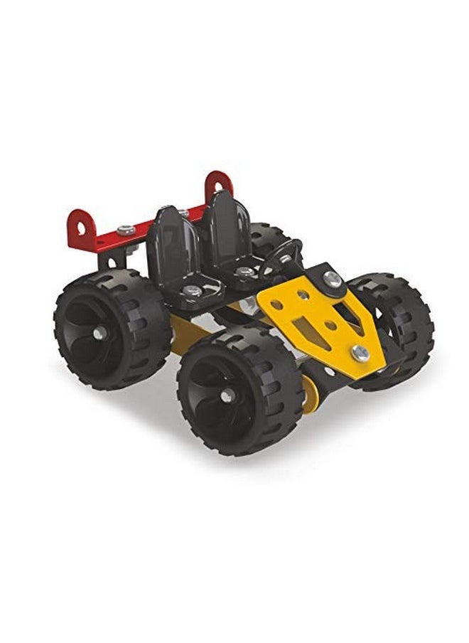 Mechanix Mechanix Basic, STEM Education Toy, Pieces 90, Model 6, Make in India, Building and Construction Set for Boys and Girls Age 7+ Years, Multicolour - Birthday Return Gift  - Image 4