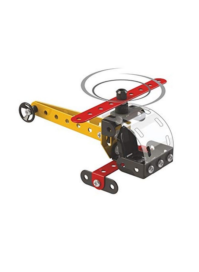 Mechanix Mechanix Basic, STEM Education Toy, Pieces 90, Model 6, Make in India, Building and Construction Set for Boys and Girls Age 7+ Years, Multicolour - Birthday Return Gift  - Image 2