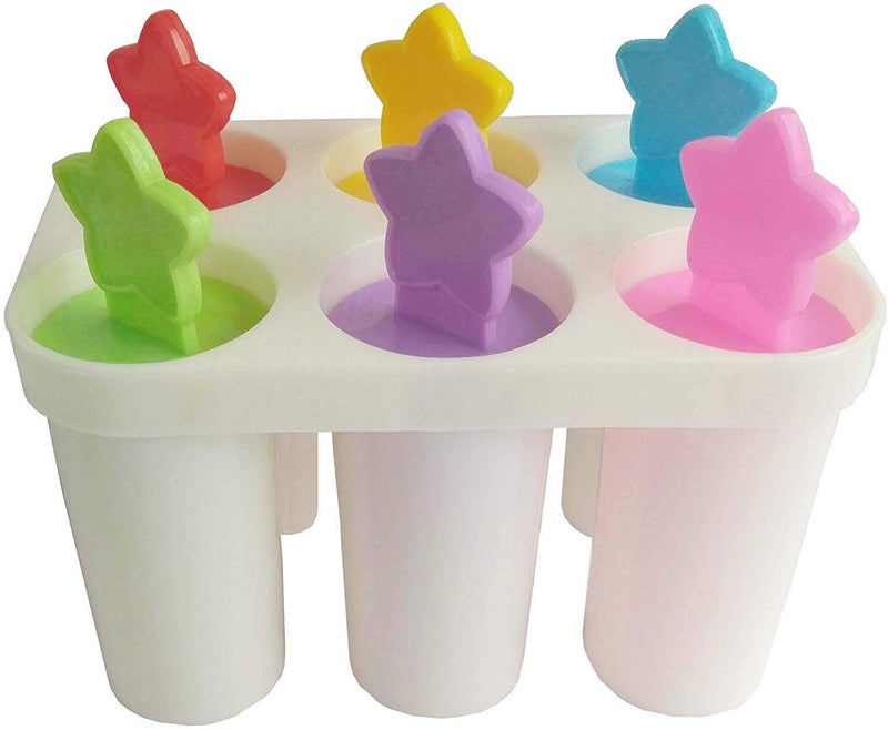 Allmart Enterprise Kulfi Tutty Fruity Ice Cream Mould Kulfi Candy Maker Ice Cube Tray Set Multicolor (Plastic) - Image 5