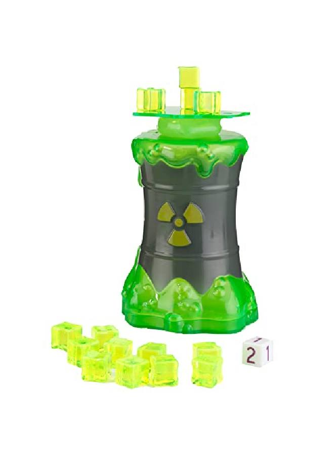 PlayMonster Meltdown Family Game Add Cubes Without Letting Them Fall Ages 7+ - Image 2