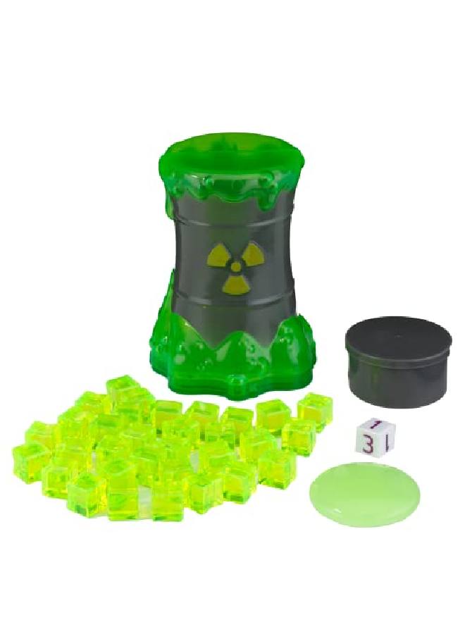 PlayMonster Meltdown Family Game Add Cubes Without Letting Them Fall Ages 7+ - Image 3