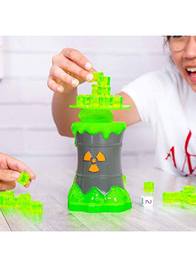 PlayMonster Meltdown Family Game Add Cubes Without Letting Them Fall Ages 7+ - Image 5