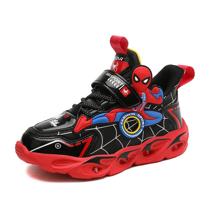 Mesh Sneakers Lightweight Flexible Sole Walking Shoes For Kids Indoor And Outdoor Activities - Image 1