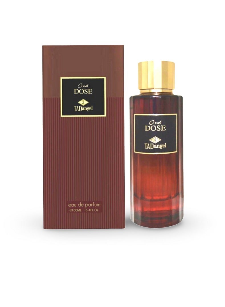 TADangel تاد أنجل عود دوز عطر للرجال 100 مل + مزيل عرق 200 مل كومبو - Image 3