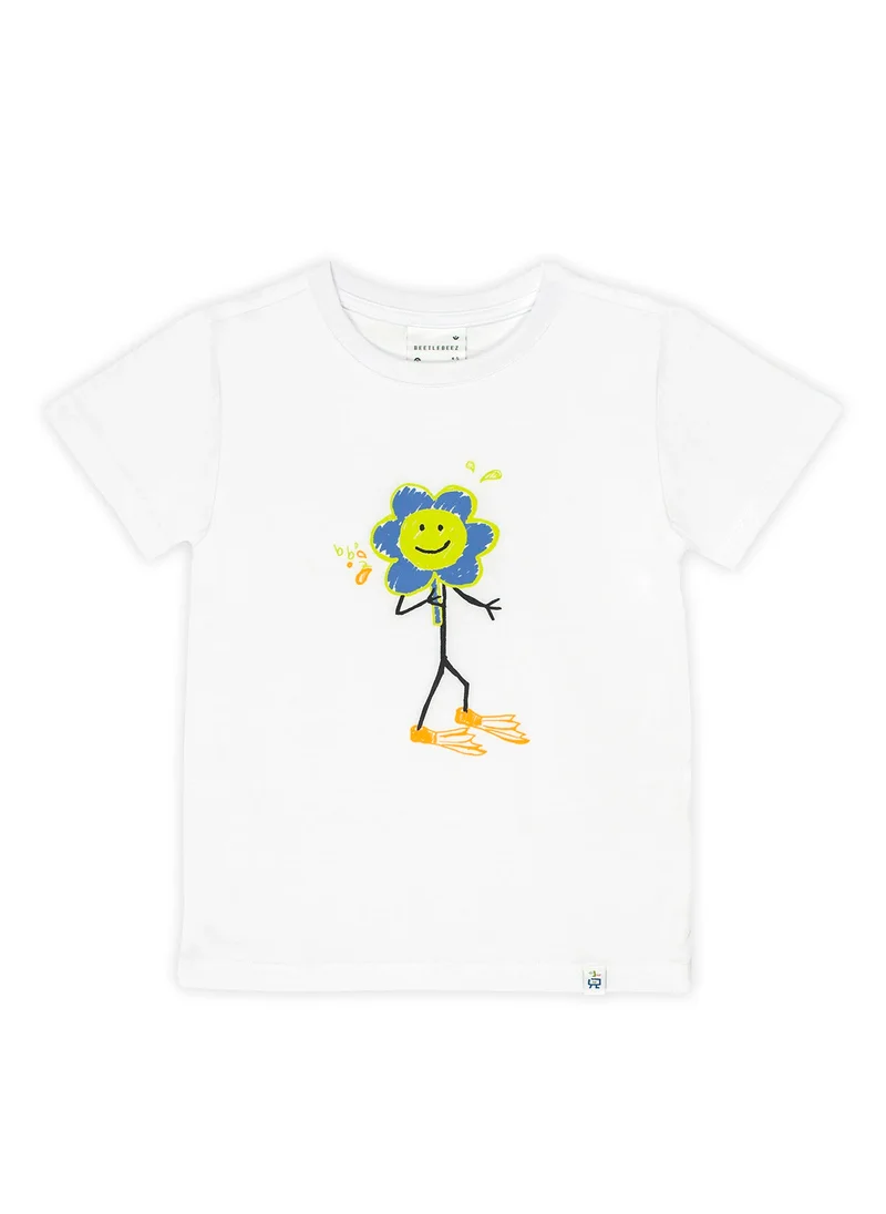 بيتليبيز Happy Flippers T-Shirt