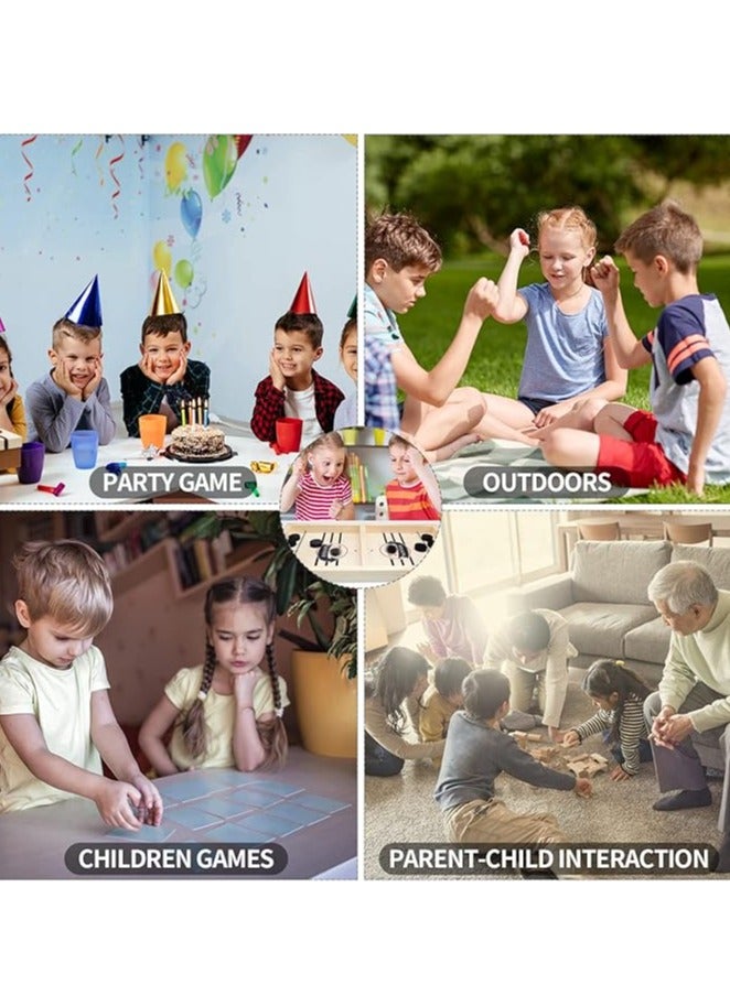 general Hockey Board Game Toys, Ice Hockey Games Interactive Parent-Child, Table Hockey Catapult Board Games for Kids and Adults, 8.5 x 13 Inch Table Hockey Game Versus Game, Party Games - Image 5