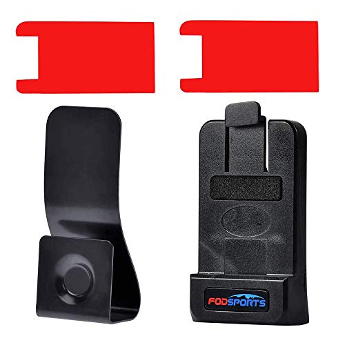 Fodsports Motorcycle Bluetooth Intercom Clips kit for M1-S Pro and M1-S Plus - Image 1