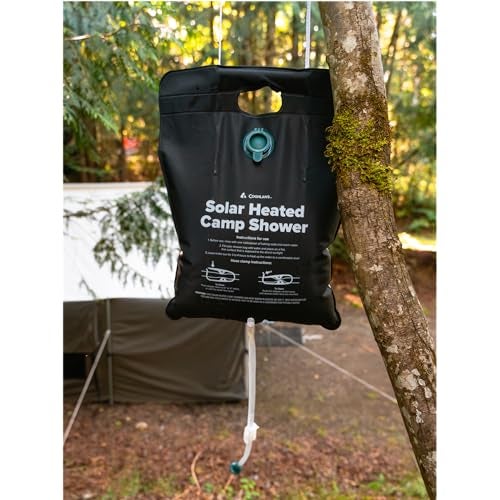 Coghlan's Coghlans Camp Shower Portable SolarHeated Outdoor Shower Bag 5 Gallons - Image 3