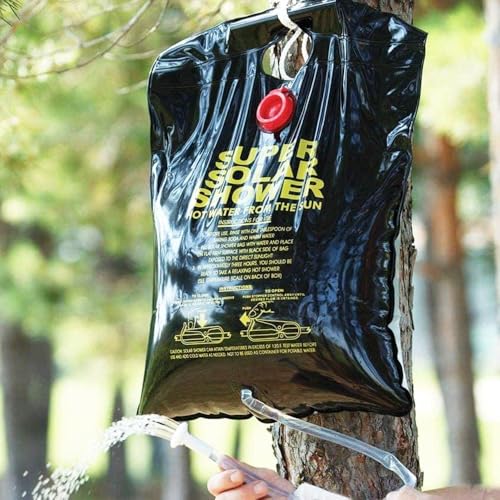 Coghlan's Coghlans Camp Shower Portable SolarHeated Outdoor Shower Bag 5 Gallons - Image 1