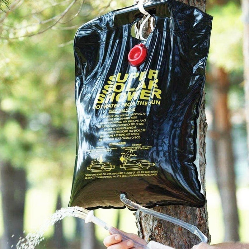 Coghlan's Coghlans Camp Shower Portable SolarHeated Outdoor Shower Bag 5 Gallons - Image 2