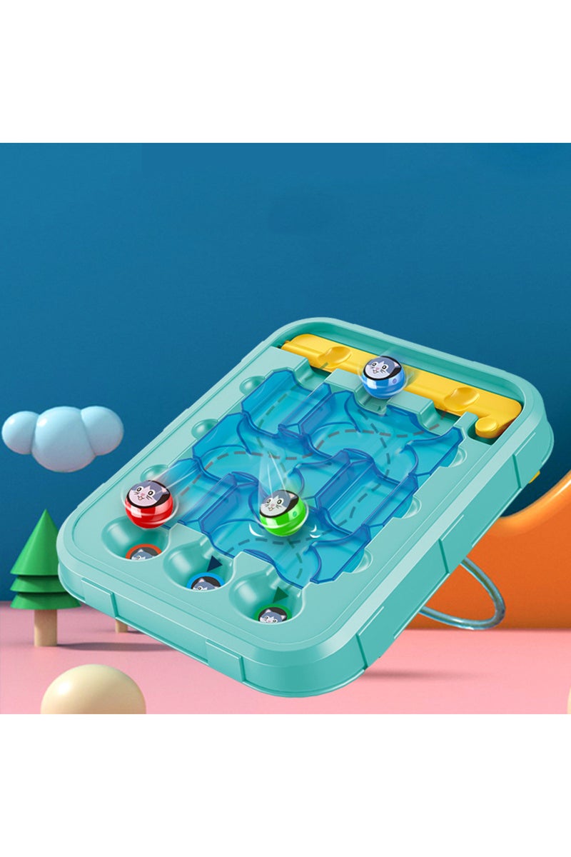 erorex Kids Educational Toy Ball Maze Brain Burning Tabletop Toy Planning Ability Board Games Montessori... - Image 4