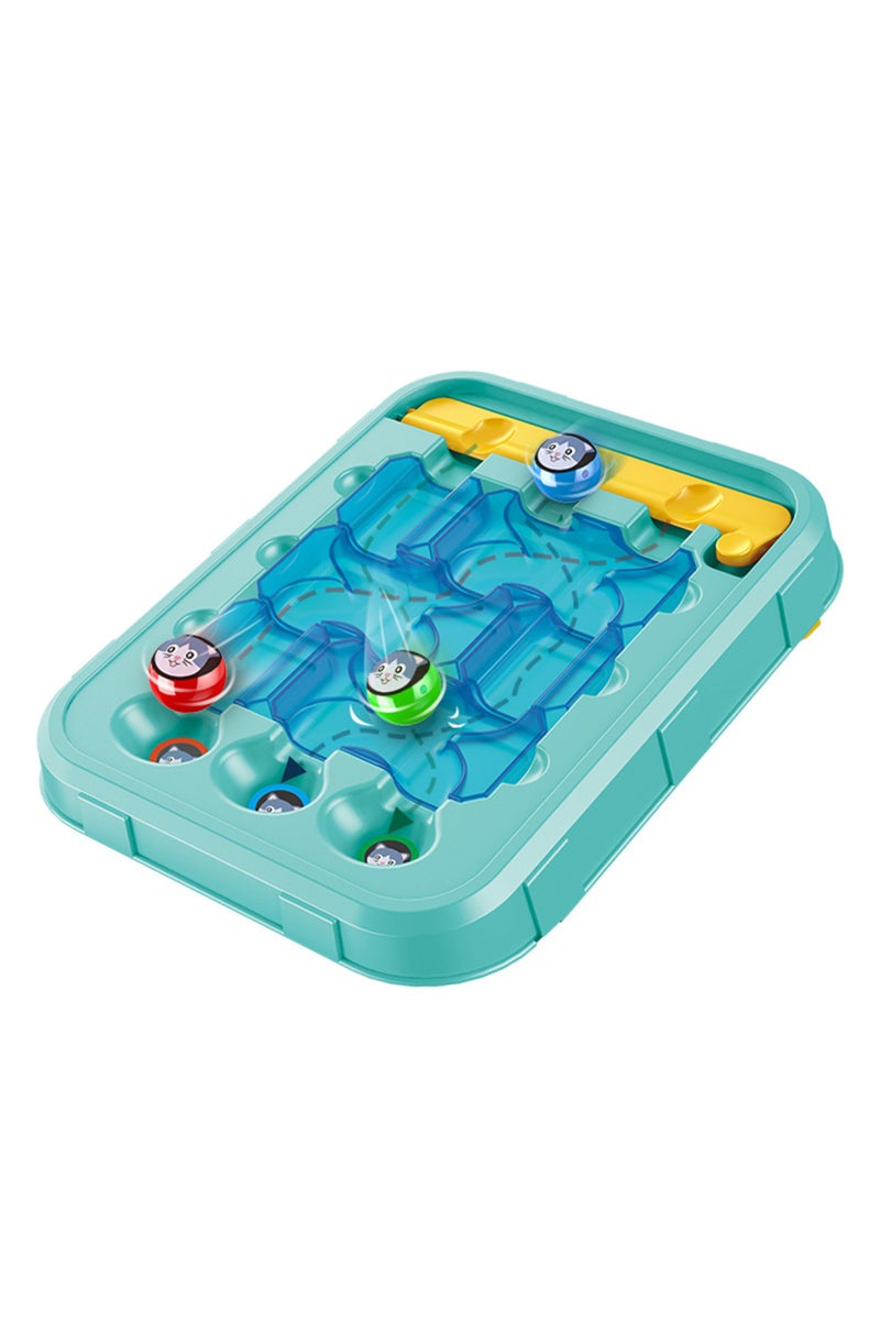 erorex Kids Educational Toy Ball Maze Brain Burning Tabletop Toy Planning Ability Board Games Montessori... - Image 1