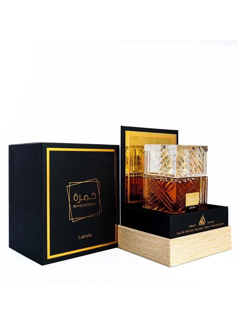 Lattafa Khamrah Unisex Eau De Parfum by Lattafa 100ml - Image 2