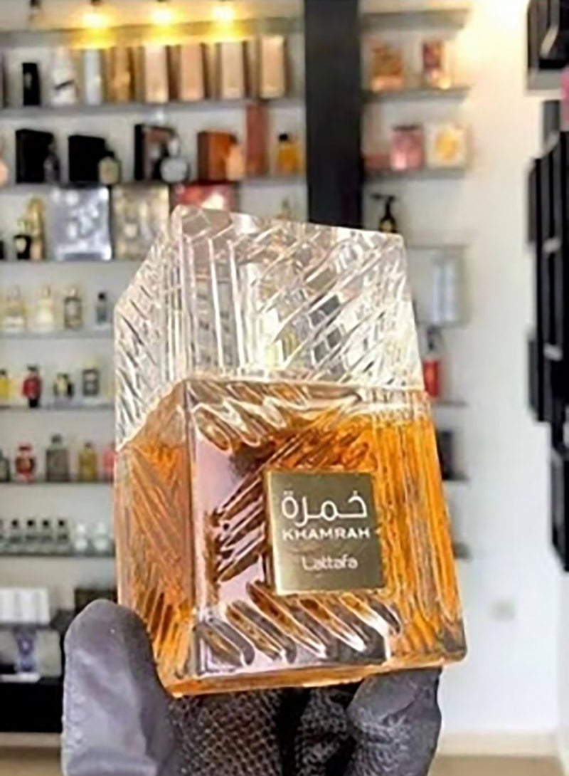 Lattafa Khamrah Unisex Eau De Parfum by Lattafa 100ml - Image 4