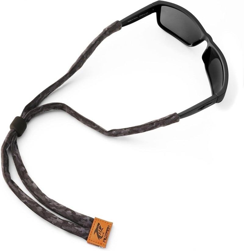 Pilotfish Premium Cotton Eyewear Retainer Sunglass Strap - Multiple Design Options - Soft & Durable Sunglass Holder - Image 1