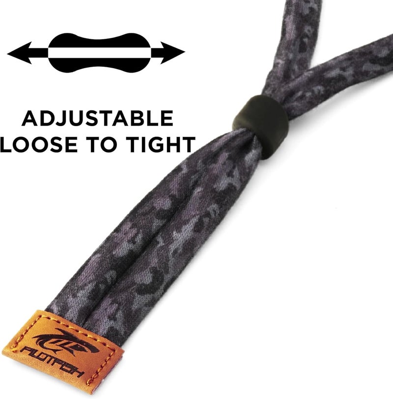 Pilotfish Premium Cotton Eyewear Retainer Sunglass Strap - Multiple Design Options - Soft & Durable Sunglass Holder - Image 3