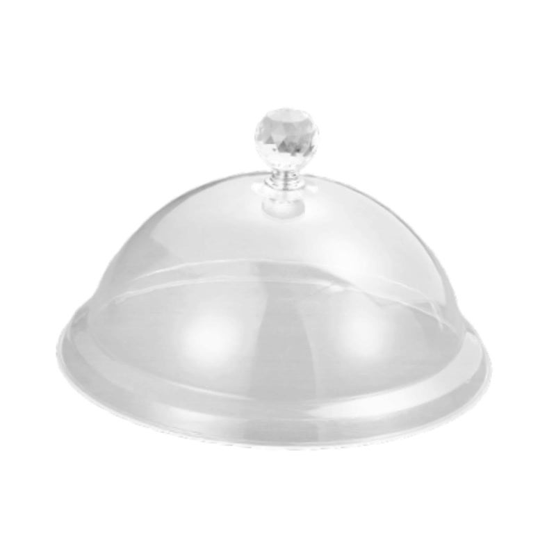 Reusable Round Food Dome Cover 21cm Keep Fresh Cake Plate Cover For Kitchen Picnic Outdoor Indoor Parties - Image 2