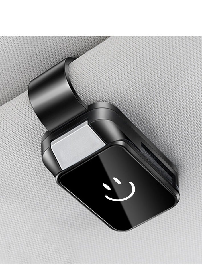 حامل نظارات شمسية لعارضة السيارة, منظّم نظارات عالمي للسيارة, مشبك حامل نظارات للسيارة - Image 2