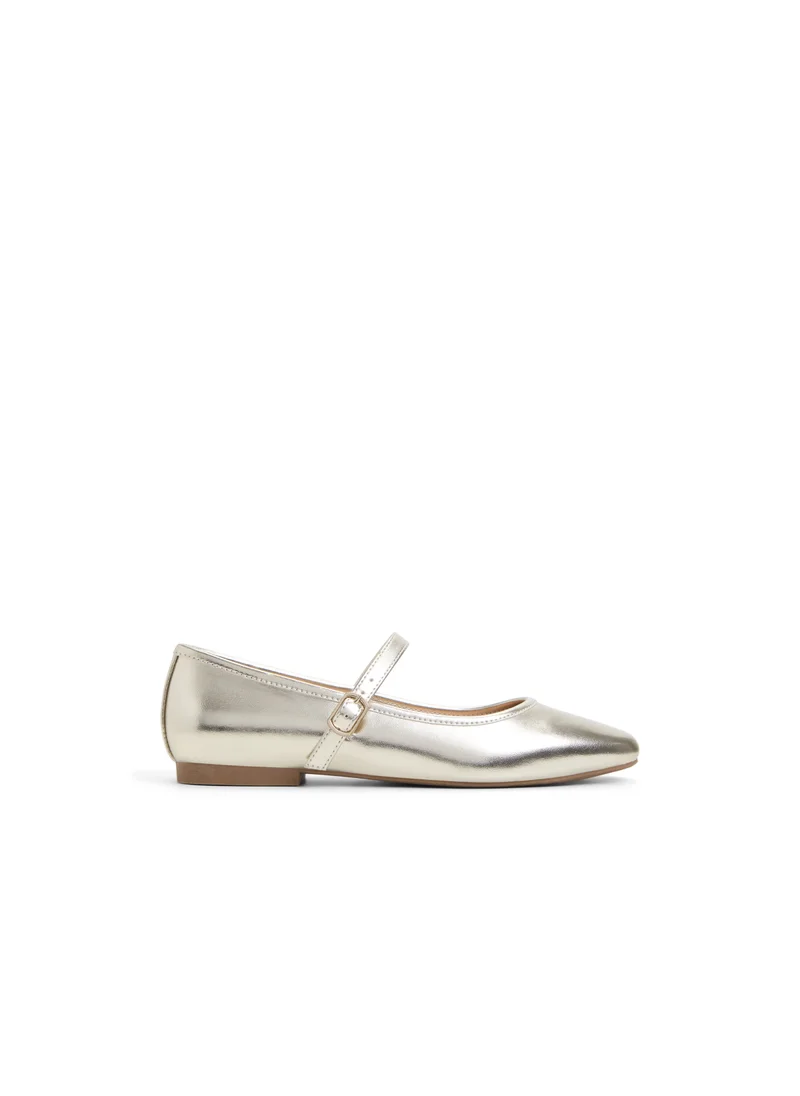 كول ات سبرنج Mary Janes Close Toe Ankle Strap Ballerinas