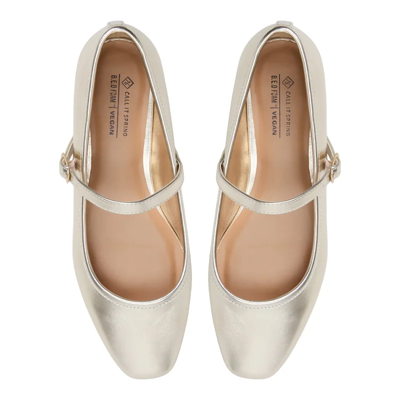 كول ات سبرنج Janeyy Close Toe Ballerinas