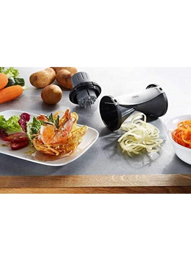 GEFU - Gefu Spiral Spirelli Slicer With Attachable Finger Guard - Image 1