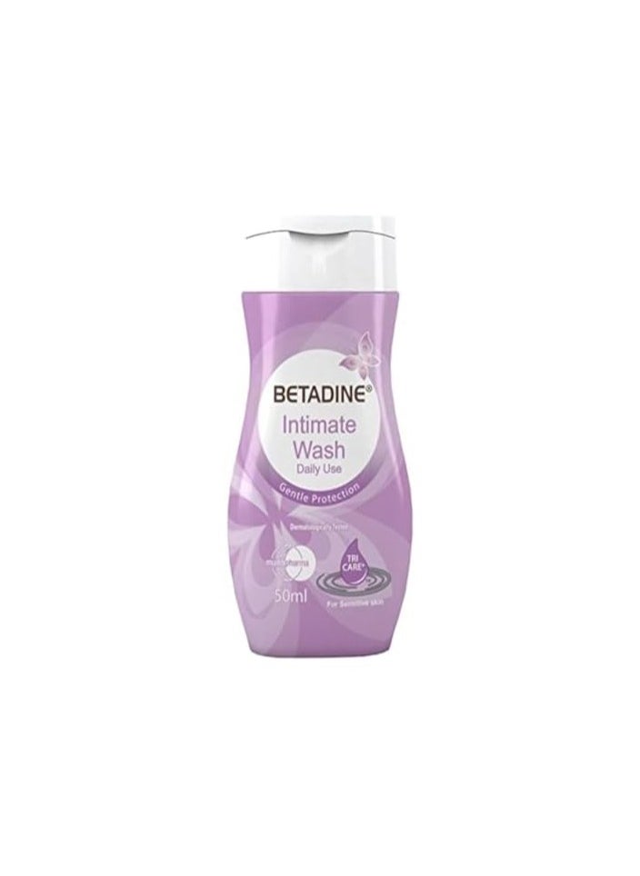 BETADINE Betadine Intimate Wash Gentle Protection  50 Ml 