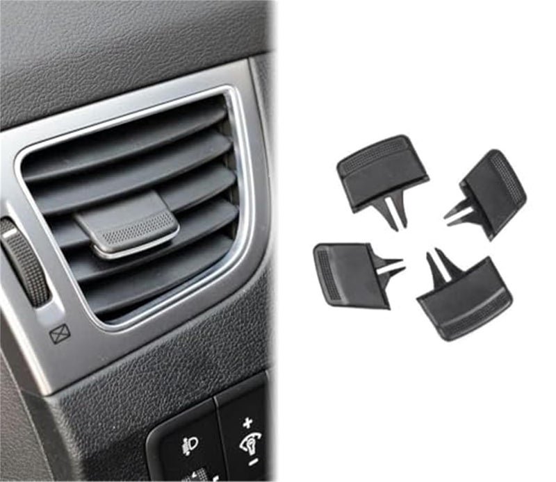 DEMULAX Car A/C Air Vent Grille Tab Clip - Image 2