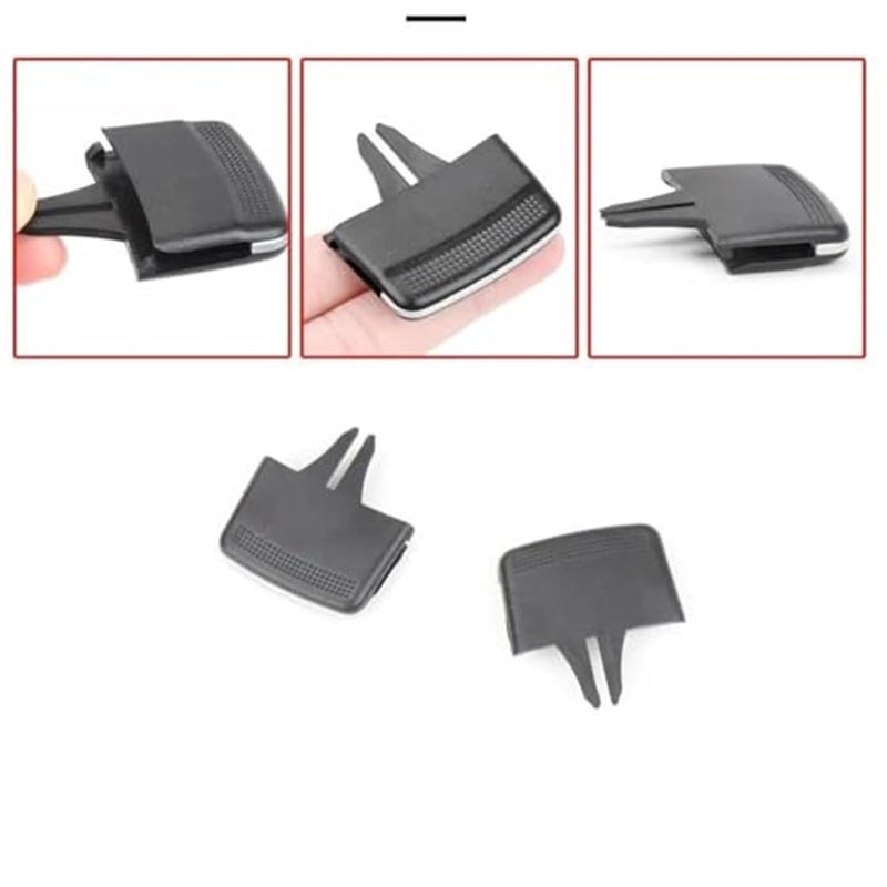 DEMULAX Car A/C Air Vent Grille Tab Clip - Image 4