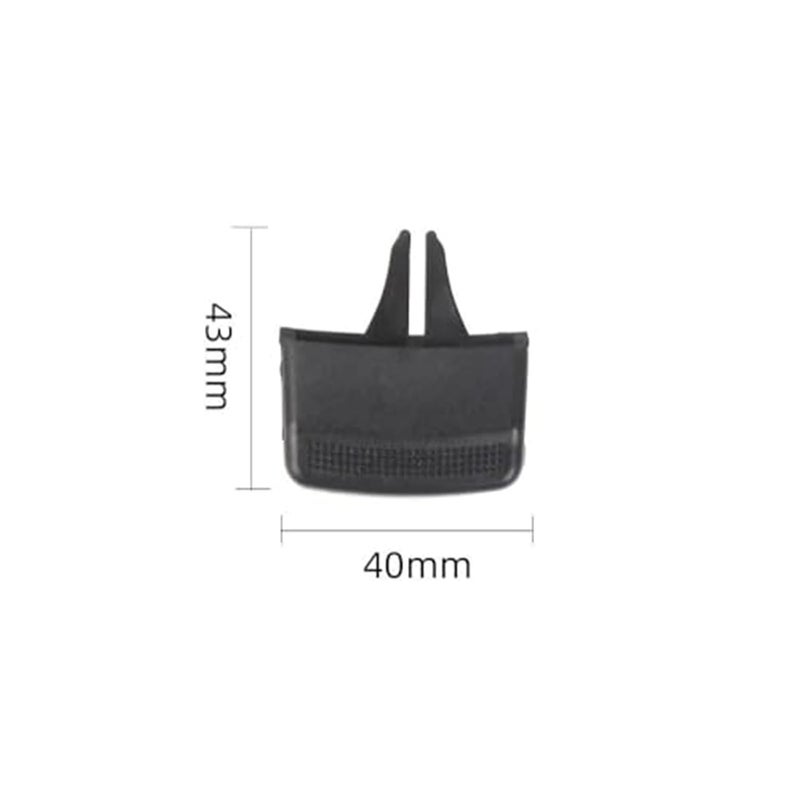 DEMULAX Car A/C Air Vent Grille Tab Clip - Image 5